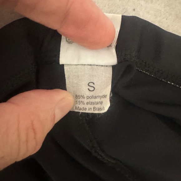 Tulio Swimsuit Small 30-36" waist Gently worn Mad in Brazil 85% polyamide - Picture 5 of 5